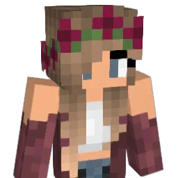 ElliCat Minecraft avatar bust
