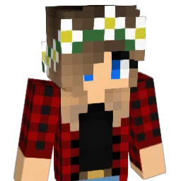 ElliMarij Minecraft avatar bust