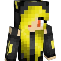 Elliade Minecraft avatar bust