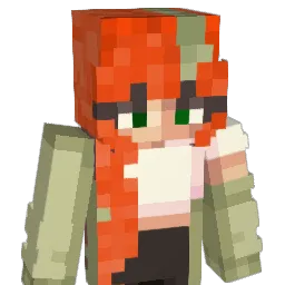 Ellie00001 Minecraft avatar bust