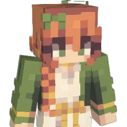 Ellie049 Minecraft avatar bust