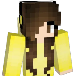 Ellie1912 Minecraft avatar bust