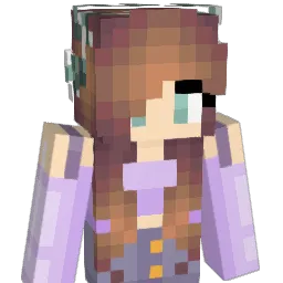 Ellie2098 Minecraft avatar bust