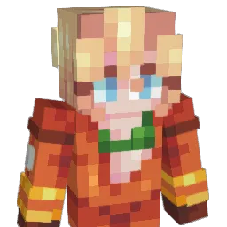 Ellie2K Minecraft avatar bust