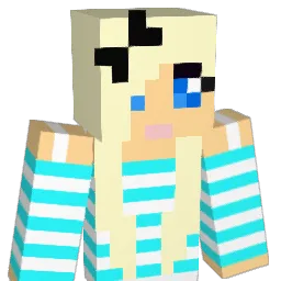 Ellie399 Minecraft avatar bust