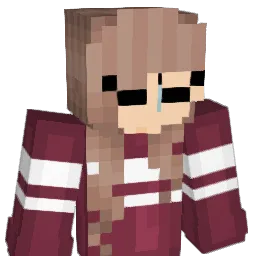 EllieAnimal101 Minecraft avatar bust
