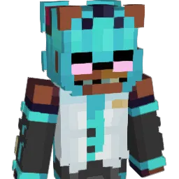 EllieAphrodite Minecraft avatar bust