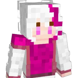 EllieAries Minecraft avatar bust