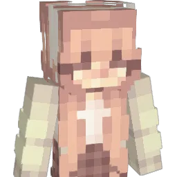 EllieBritt Minecraft avatar bust