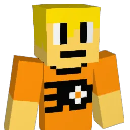 EllieDeDog Minecraft avatar bust