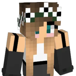 EllieHamilton Minecraft avatar bust