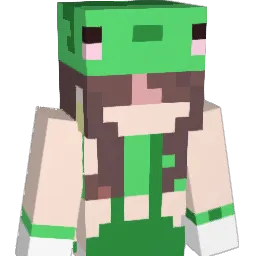 EllieJazzz Minecraft avatar bust