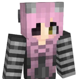 EllieLatte_X3 Minecraft avatar bust