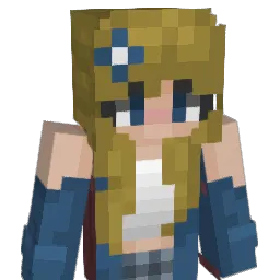 EllieLouu Minecraft avatar bust