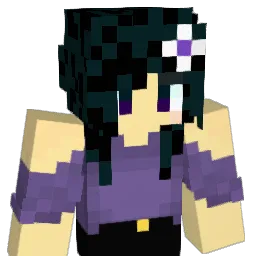 EllieMellieLs Minecraft avatar bust