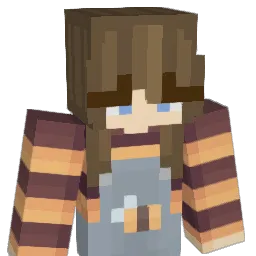 EllieMonty2003 Minecraft avatar bust