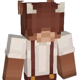 EllieOnDaTelly Minecraft avatar bust