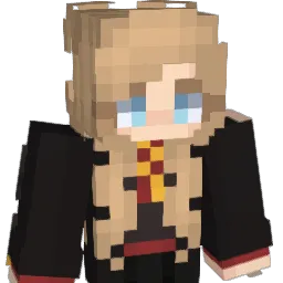 EllieQuack Minecraft avatar bust