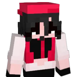 EllieRose991 Minecraft avatar bust