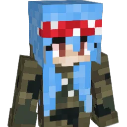 Ellie_Wong Minecraft avatar bust