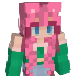 Ellie_x3c Minecraft avatar bust