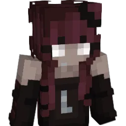 Ellieannah Minecraft avatar bust