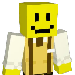 Elliebert Minecraft avatar bust