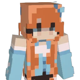 Elliebobalicious Minecraft avatar bust