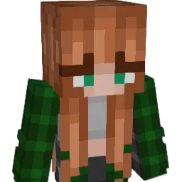 Elliecox132 Minecraft avatar bust