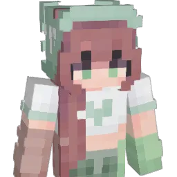 Ellieee1212 Minecraft avatar bust