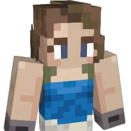 Ellienoire Minecraft avatar bust