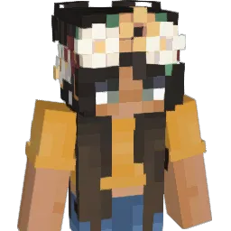 Ellies_Craft Minecraft avatar bust
