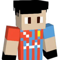 Elliewop Minecraft avatar bust