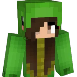 Elliez Minecraft avatar bust