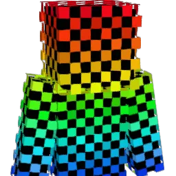 Elliflanelli Minecraft avatar bust