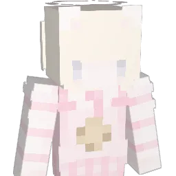 EllinaM Minecraft avatar bust