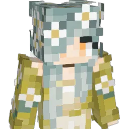 Elliryanna Minecraft avatar bust