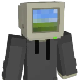 EllisFish10 Minecraft avatar bust