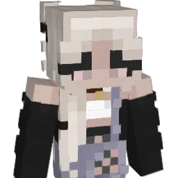 Ellisheart Minecraft avatar bust