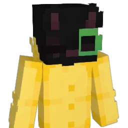 Ellistero Minecraft avatar bust