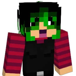 Ellitchhizui Minecraft avatar bust