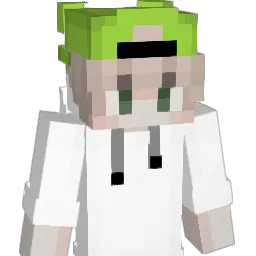 Ellixxxx Minecraft avatar bust