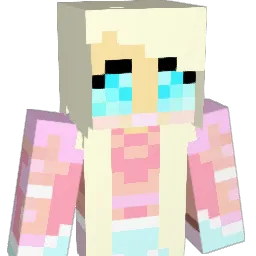 Ellkie Minecraft avatar bust