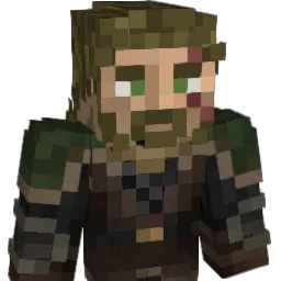 Elllkk Minecraft avatar bust