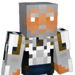 Elloway Minecraft avatar bust