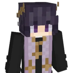 EllukaCW Minecraft avatar bust
