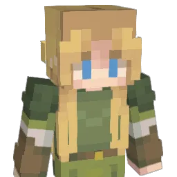 Ellvix Minecraft avatar bust