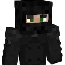 Ellxss Minecraft avatar bust