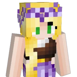 Elly1220 Minecraft avatar bust