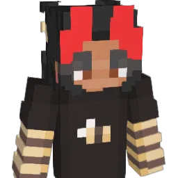 Elly1324 Minecraft avatar bust